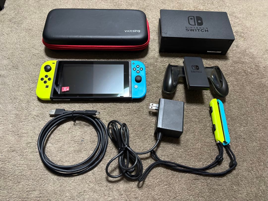 Nintendo Switch SDカード128G付き＋ 周辺機器