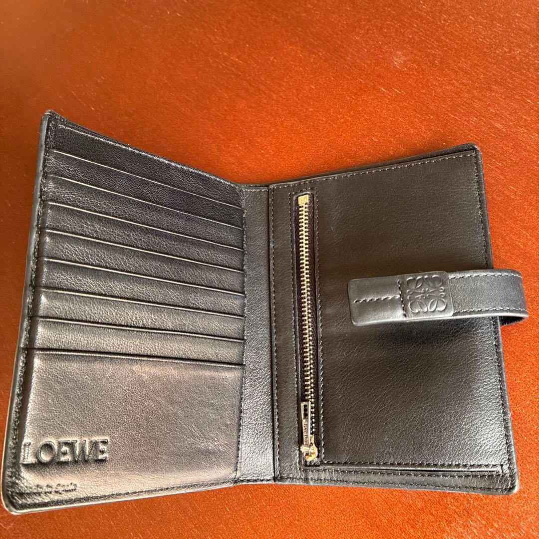 LOEWE ロエベ バーティカルウォレット ミディアム 二つ折り財布
