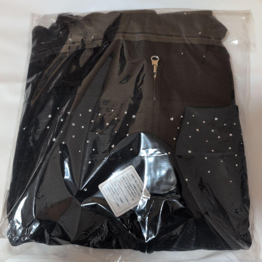 AKINA NAKAMORI 短丈ジップパーカー ディナーショー2025