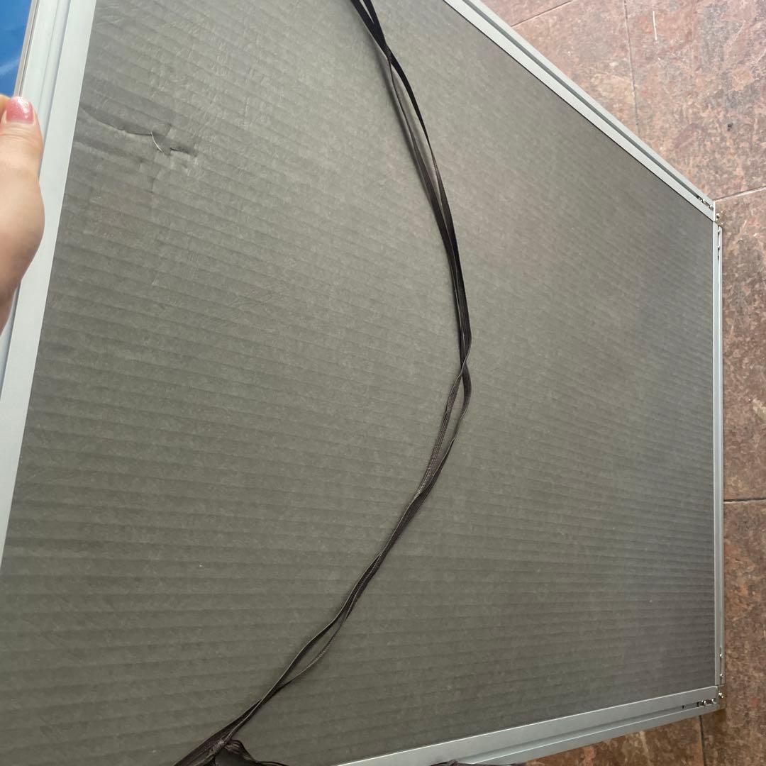 掲示板 宣伝 広告用 看板 店舗　5枚セット　額縁