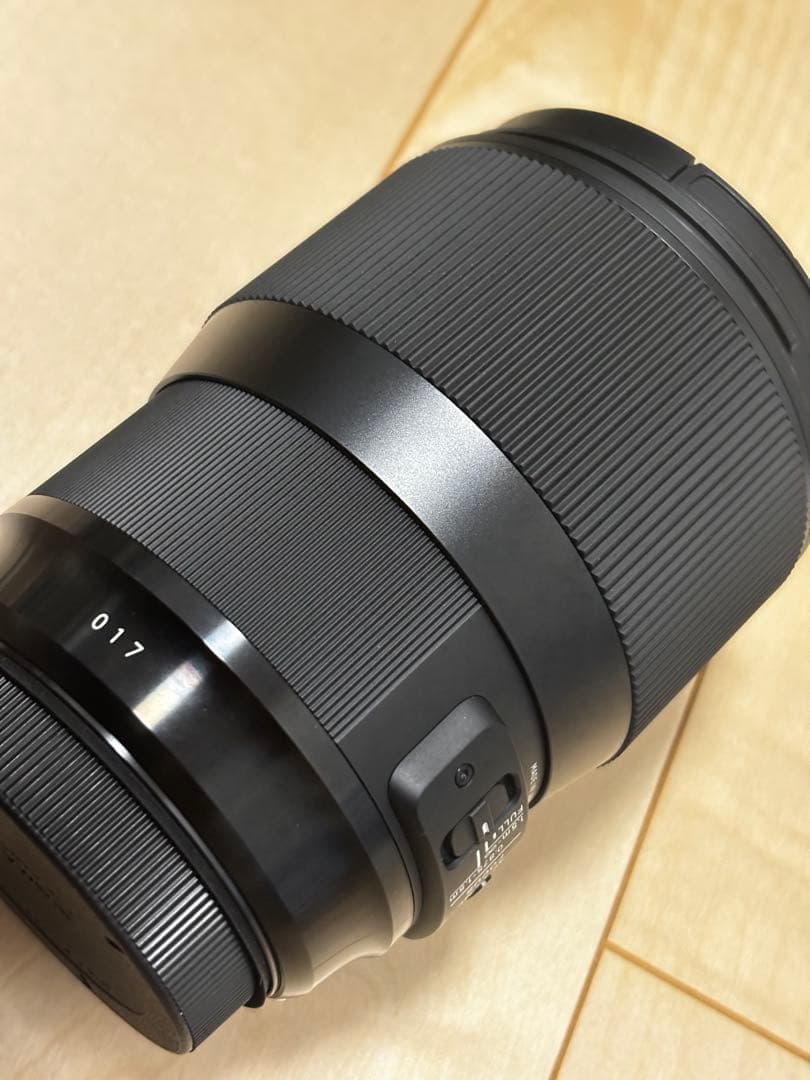 SIGMA 135mm F1.8 DG HSM Art Canon EFマウント