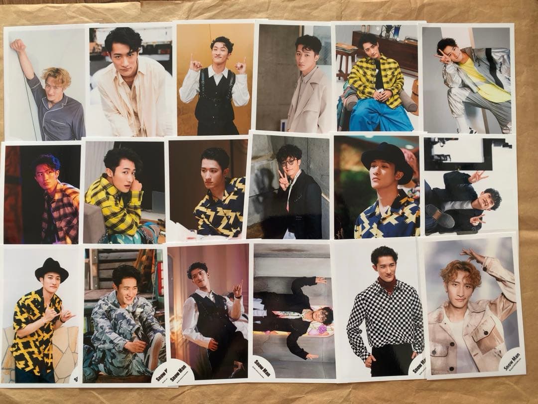 144枚 Man 岩本照 公式写真 セット まとめ売り