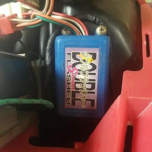 シモン　ダブルフラッシャー　shimon　フラッシャー　リレー