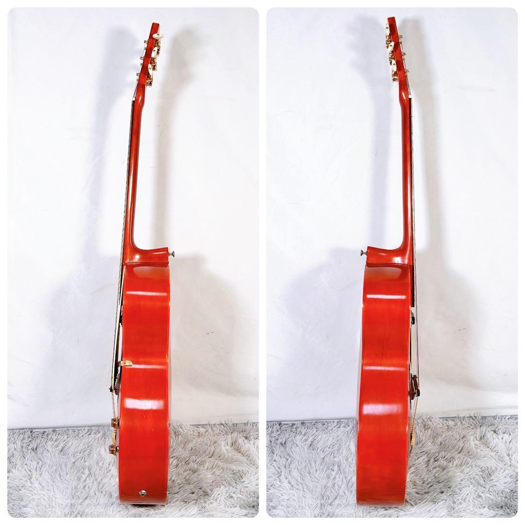 【希少】Maruha マルハ NO.733 アコースティックギター　エレキ仕様