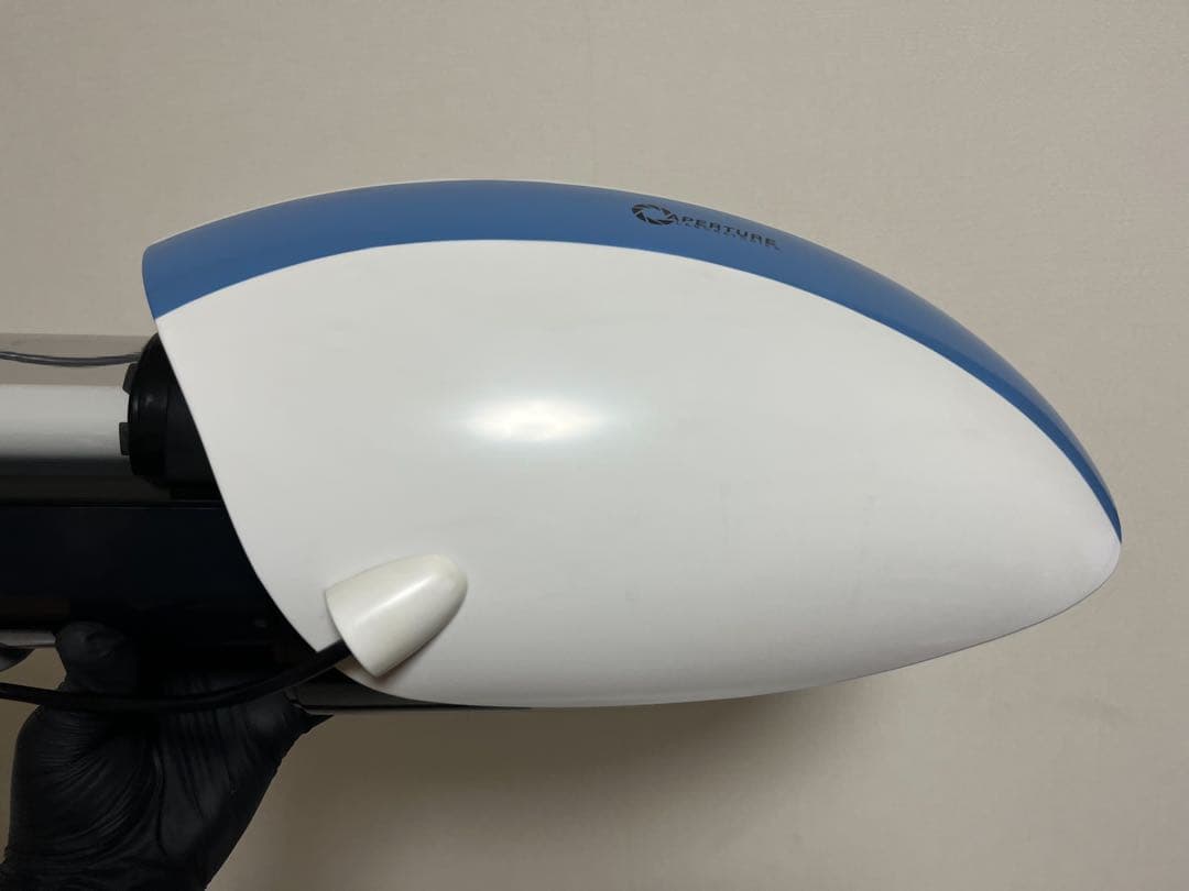 NECA portal gun 1/1 ポータルガン レプリカ 2台セット