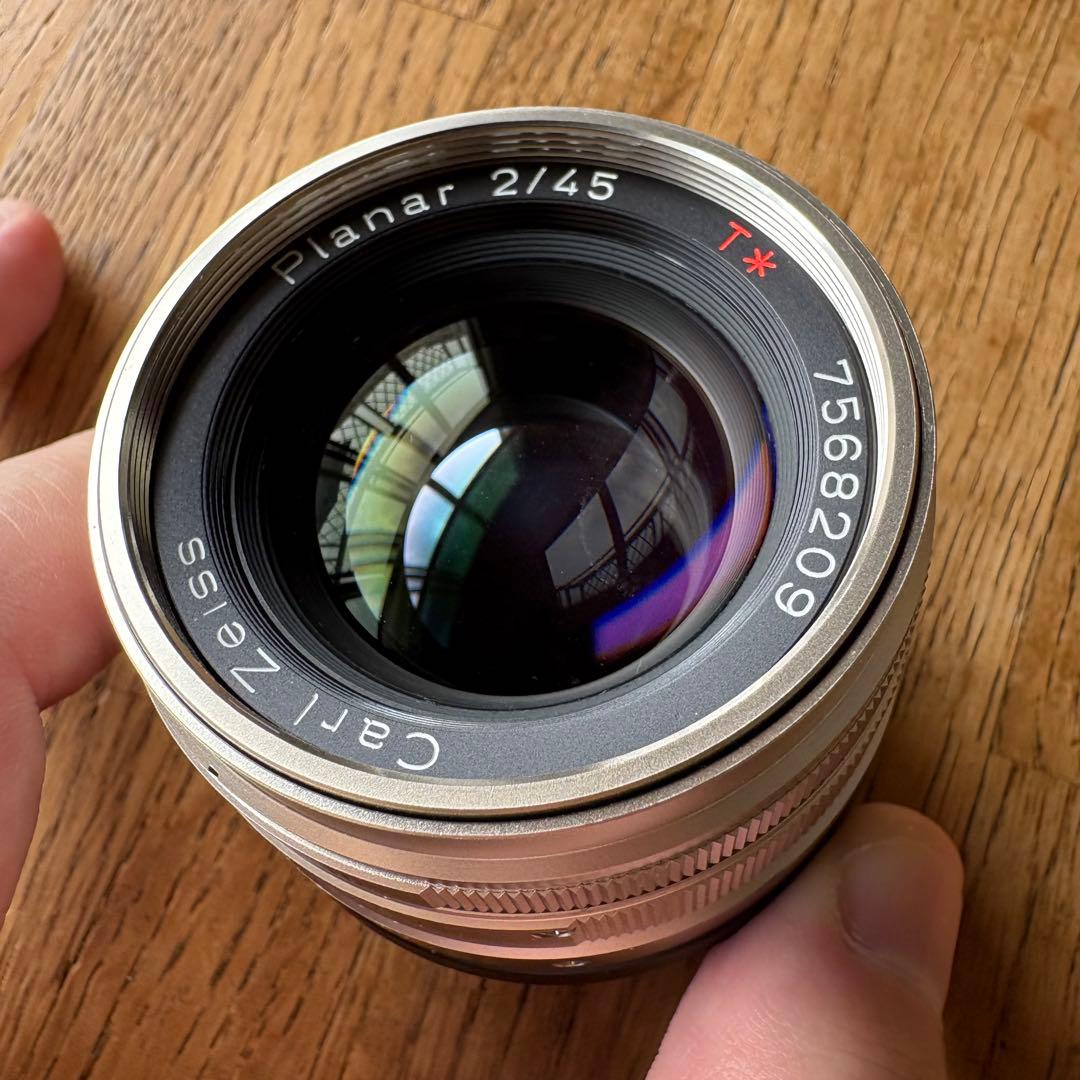 フィルムカメラ CONTAX Carl Zeiss Planar T* 45mm f/2 G2