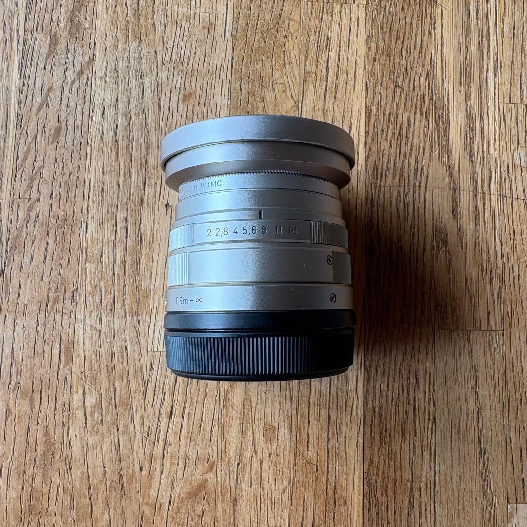 フィルムカメラ CONTAX Carl Zeiss Planar T* 45mm f/2 G2