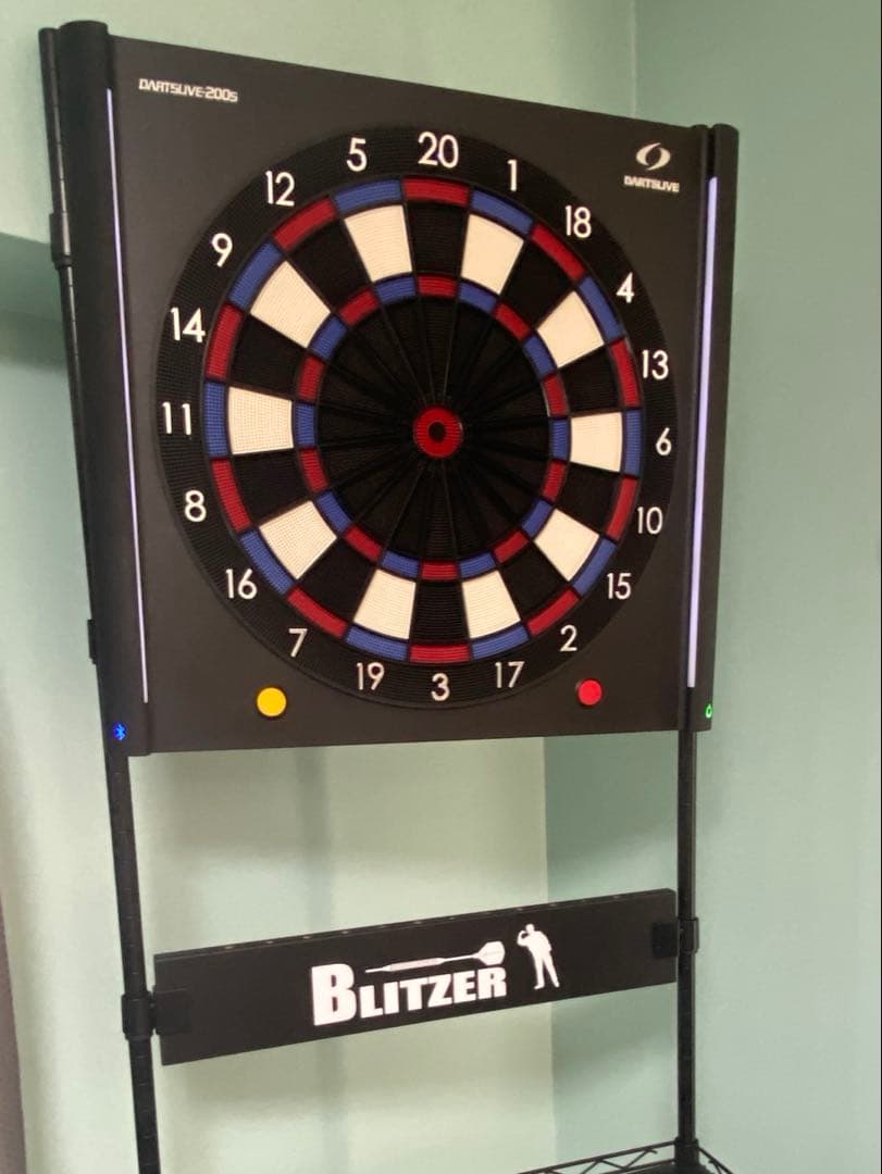 【 DARTSLIVE 】ダーツライブ 200S+スタンドセット　ジャンク