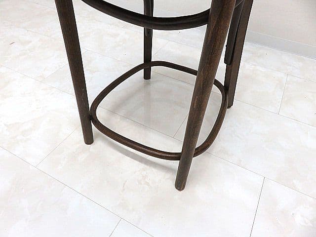 ヴィンテージ　ベントウッドハイチェア　カウンターチェア/曲木/ベントウッドチェア