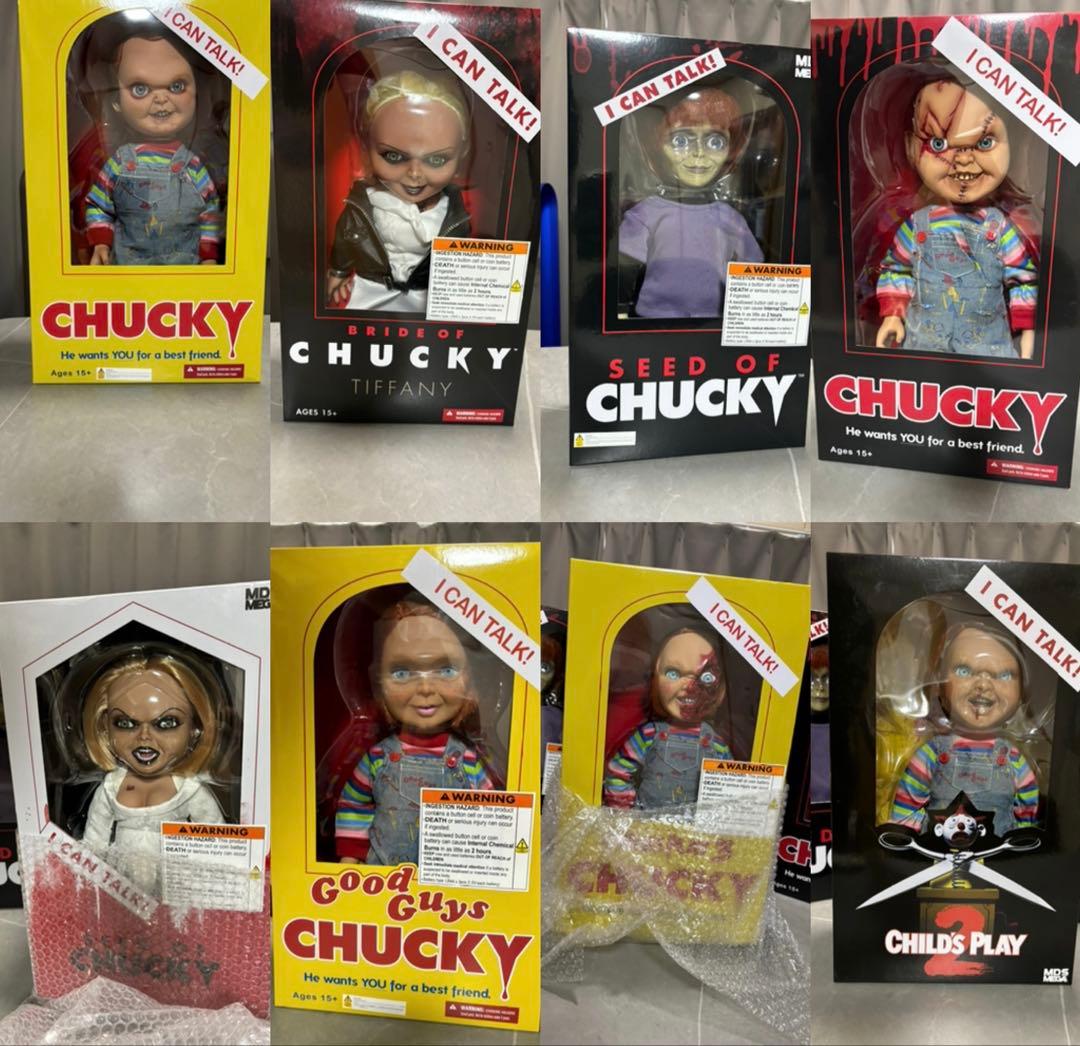 メズコ　チャッキー　チャイルドプレイ