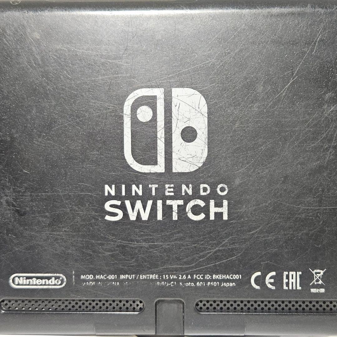 動作品 ニンテンドースイッチ HAC-001 本体 Switch 初代