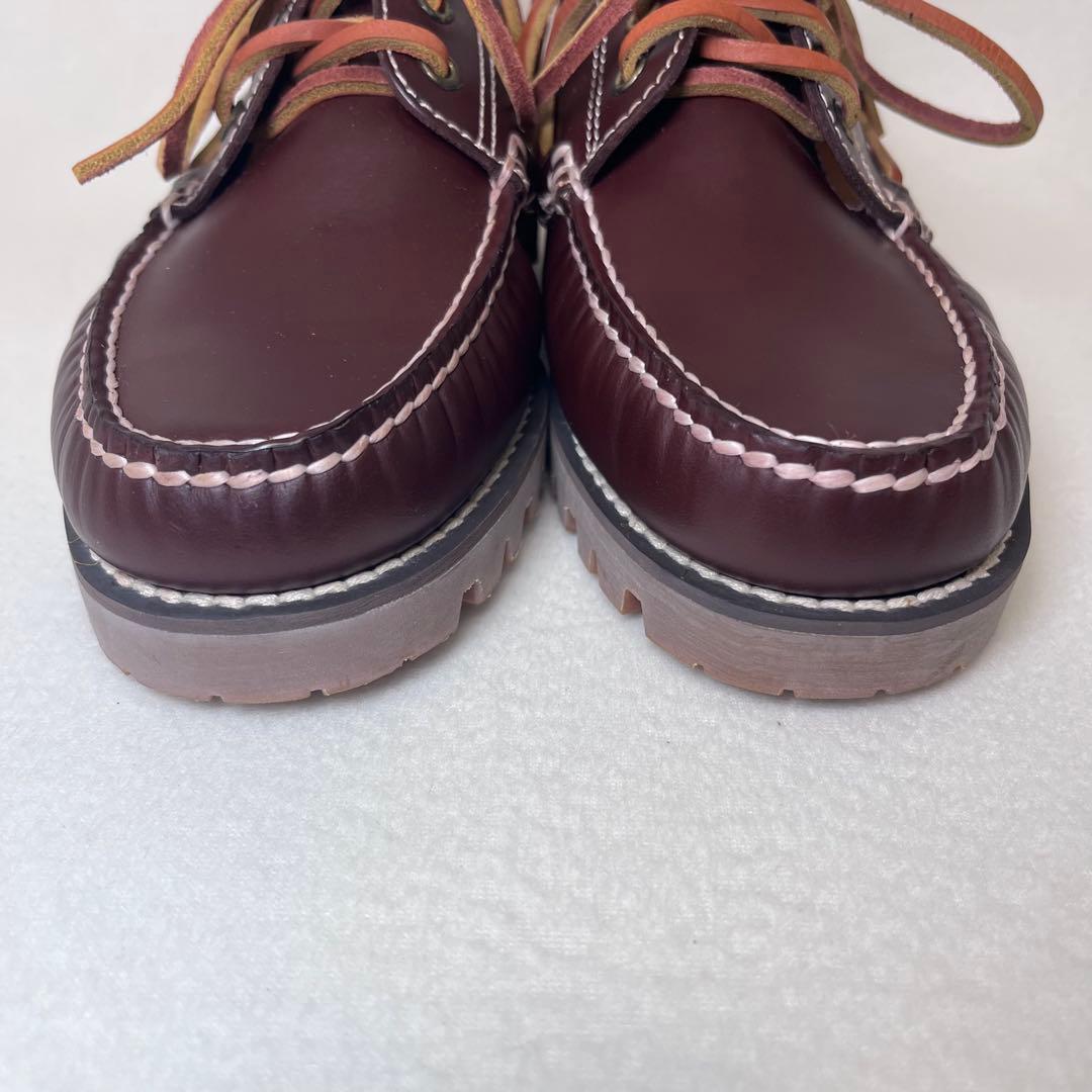 ☆未使用級☆ REGAL リーガル モカシン デッキシューズ 3eye 25.5