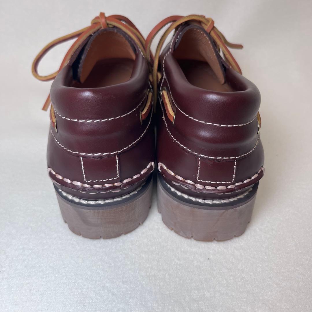 ☆未使用級☆ REGAL リーガル モカシン デッキシューズ 3eye 25.5