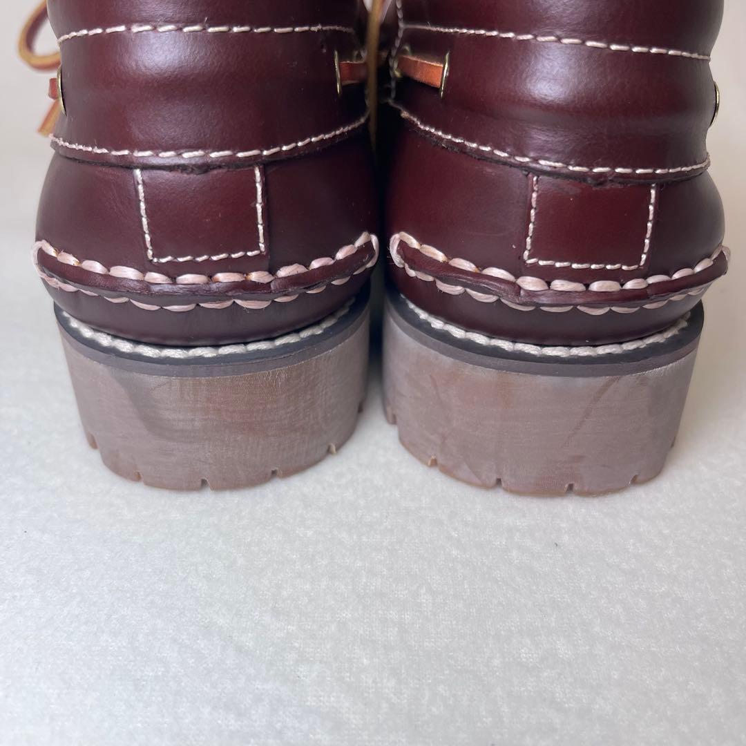 ☆未使用級☆ REGAL リーガル モカシン デッキシューズ 3eye 25.5