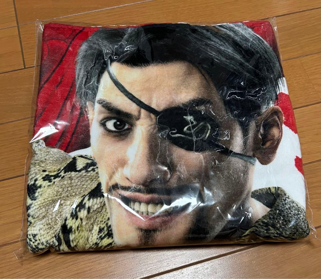 『龍が如く』真島吾朗 還暦記念ビッグタオル