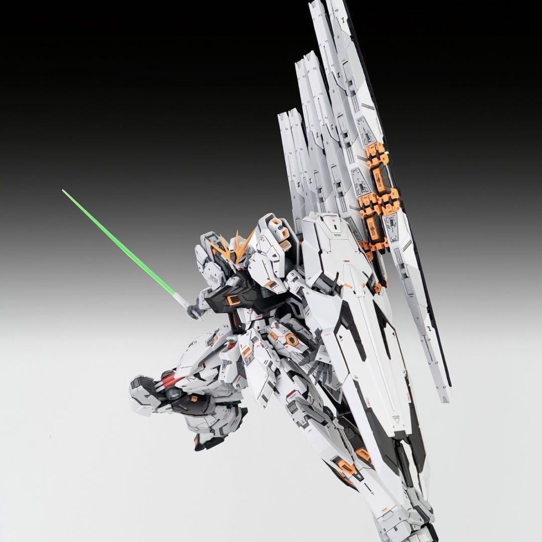 [未開封]Farmer's Creation 1/100 νガンダム　海外製