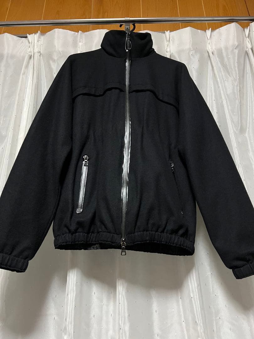 PRADA 2007 ウールブルゾン 止水ジップ