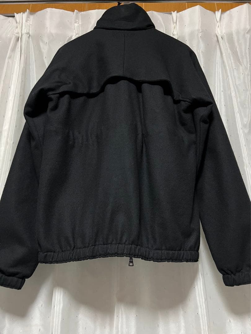 PRADA 2007 ウールブルゾン 止水ジップ