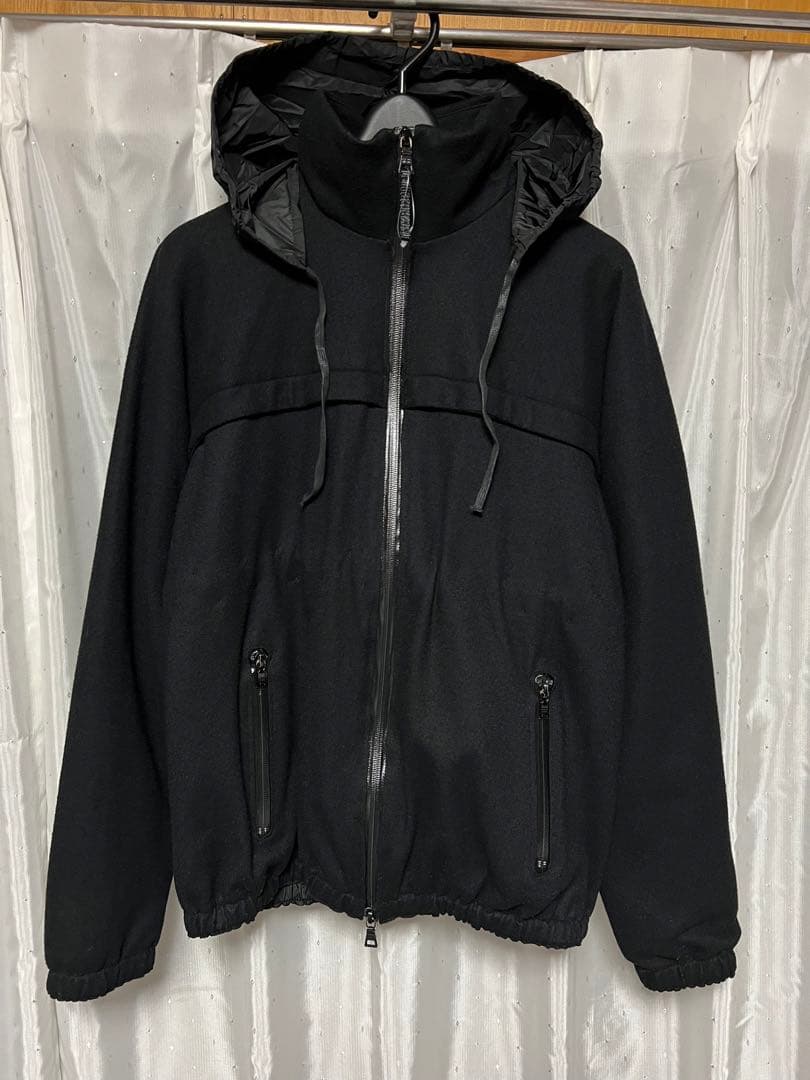 PRADA 2007 ウールブルゾン 止水ジップ