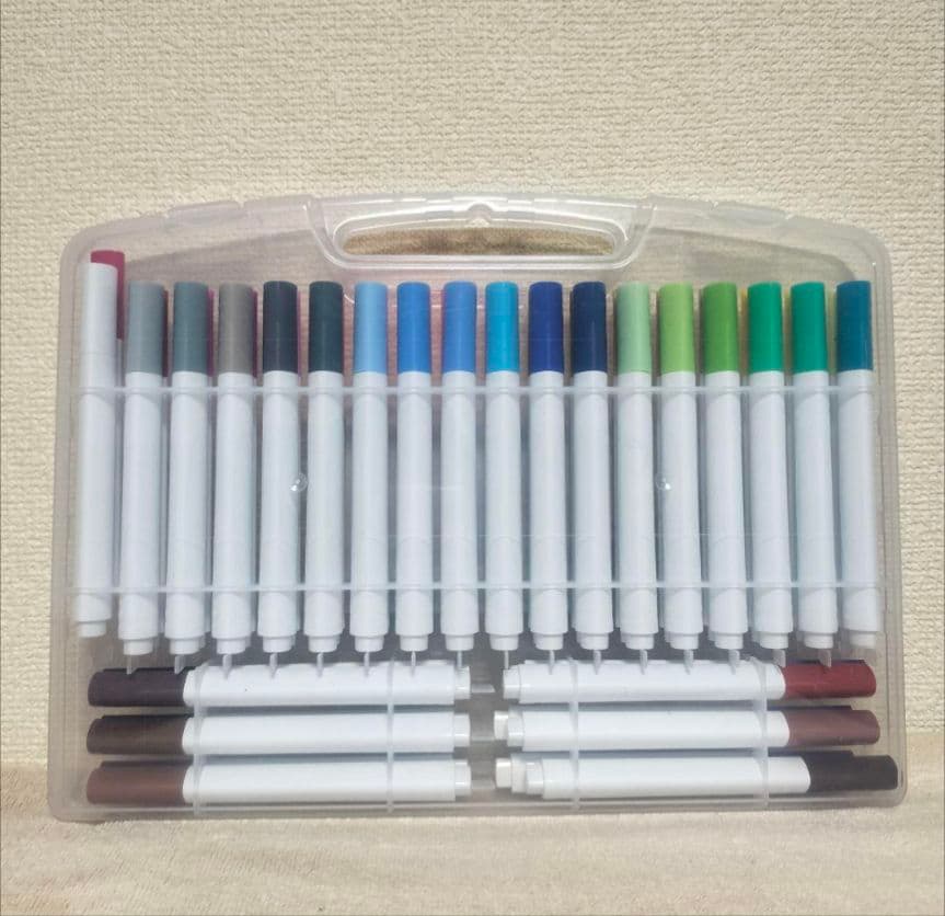 アクリルペイントマーカーペン【️全48色】　③