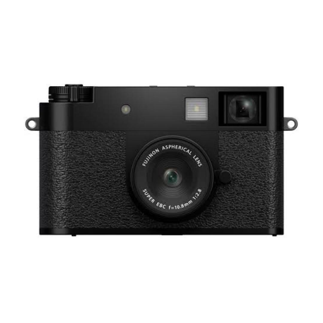 FUJIFILM X-HALF ブラック　新品未使用　保証書有