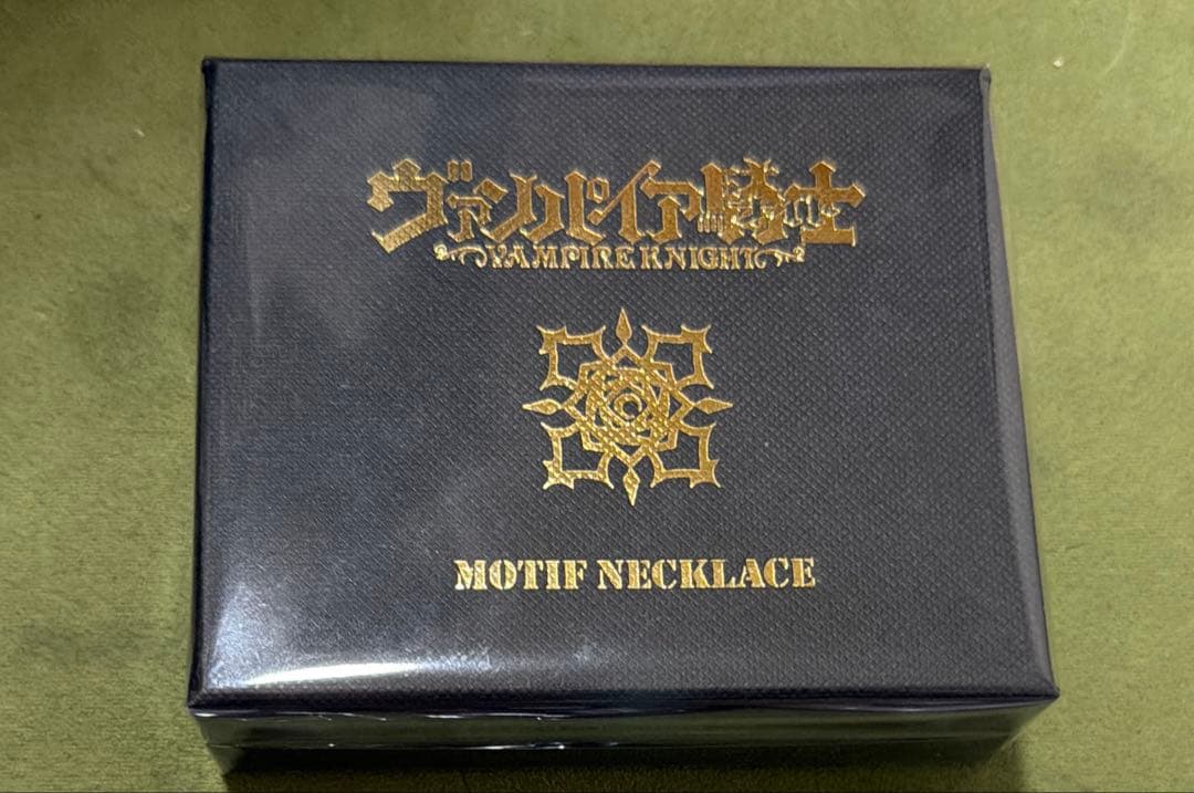 ヴァンパイア騎士　原画展　モチーフネックレス　東京会場　100個限定
