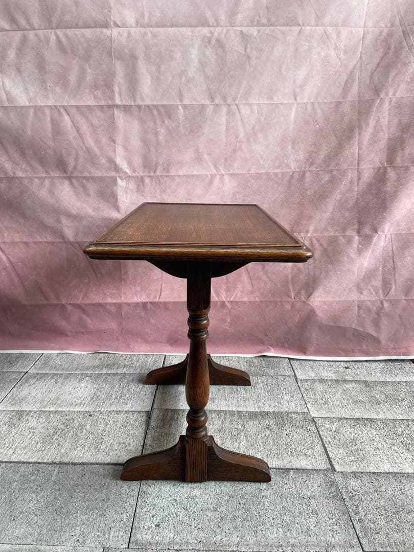 【三越家具】アンティークテーブル　オールドヴィンテージ