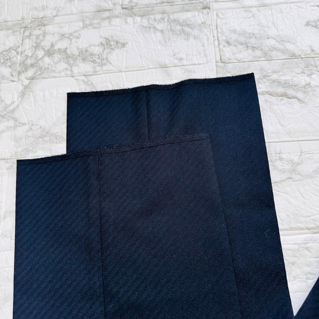 【新品・未使用】　renoma スーツ　セットアップ　スリーピース　Sサイズ　黒