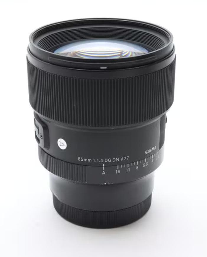 シグマ　Art 85mm F1.4 DG DN ライカ