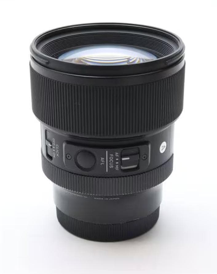 シグマ　Art 85mm F1.4 DG DN ライカ