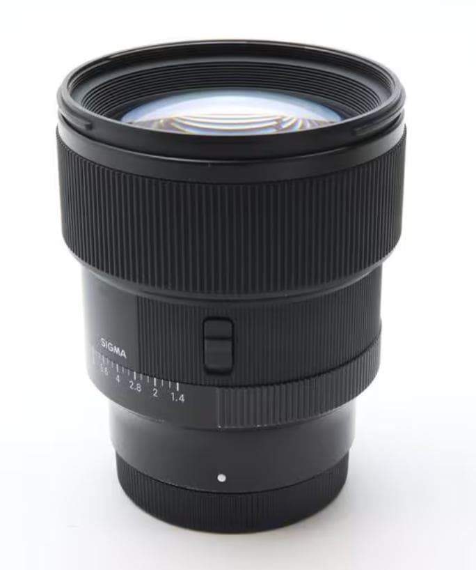 シグマ　Art 85mm F1.4 DG DN ライカ