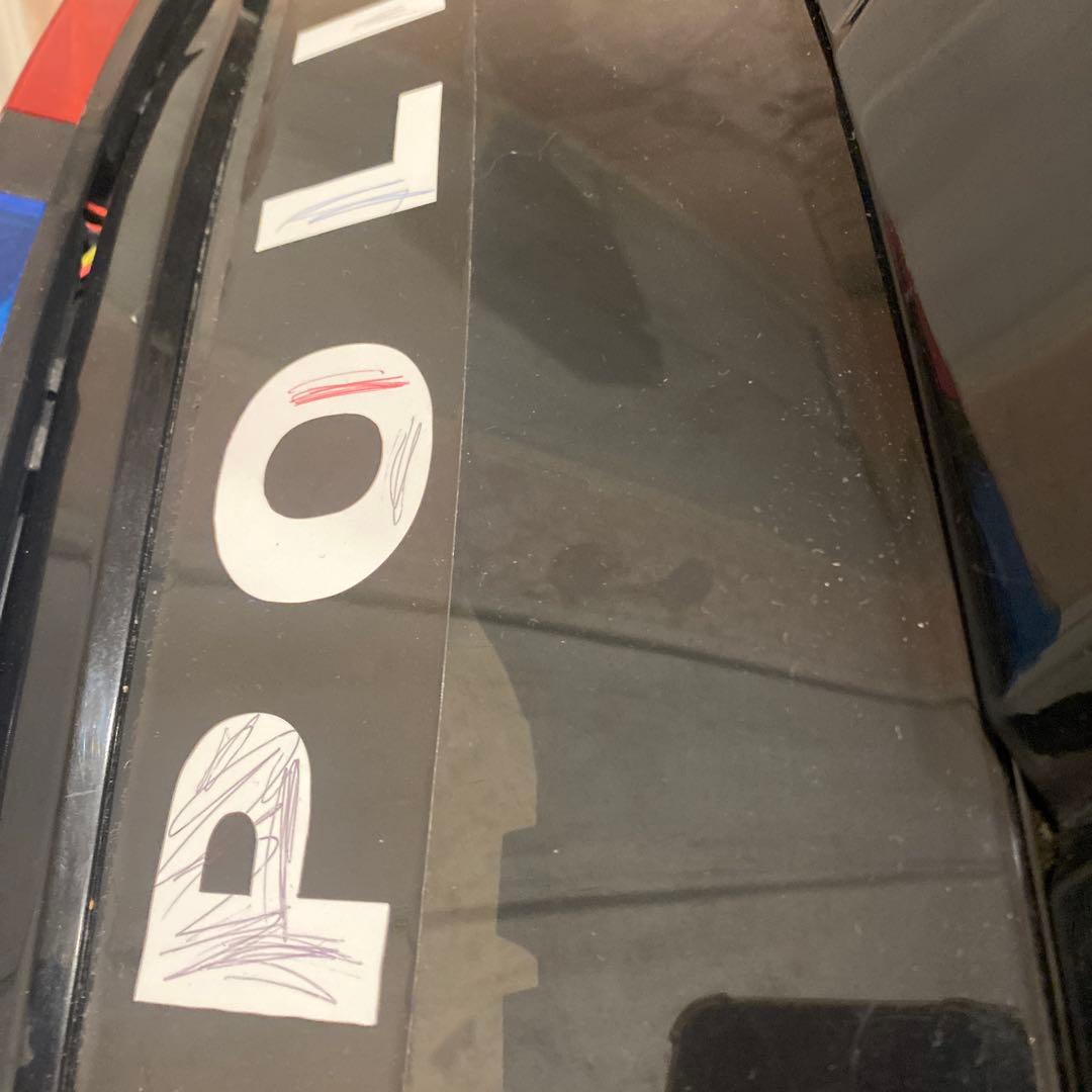 子供　乗用　パトカー　車　乗り物