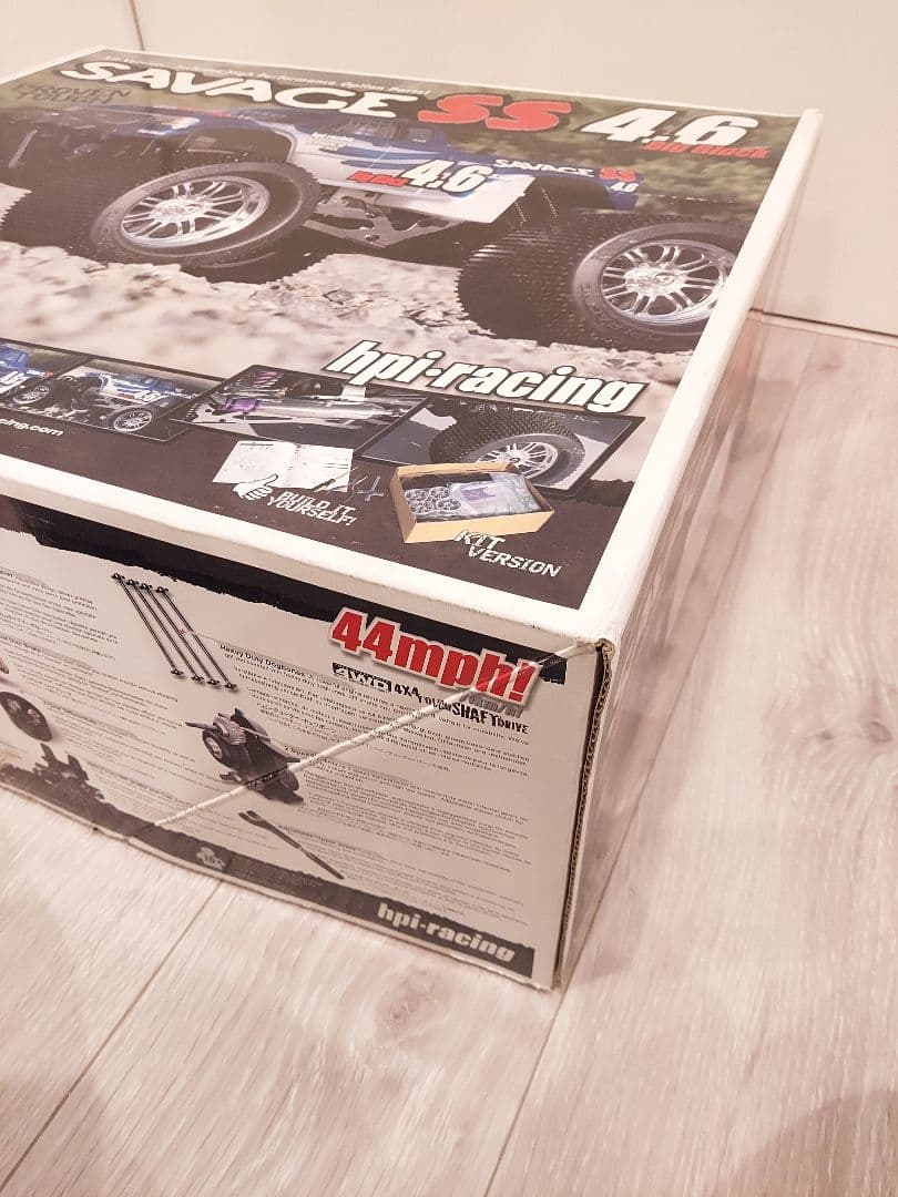 希少　新品未組立　hpi-racing SAVAGE SS 4.6 キット