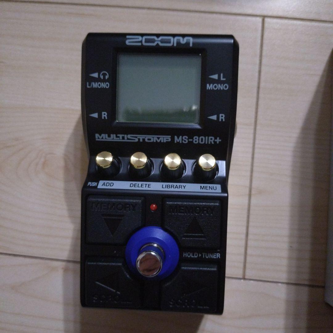 【最終価格】ZOOM MS-80IR+ アンシミュ IR アンプモデリング