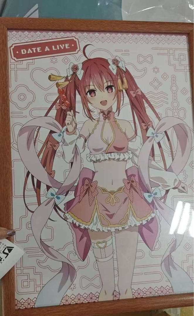 デート・ア・ライブ ボークス秋葉原ホビー天国2 特典抽選会 特賞 五河琴里