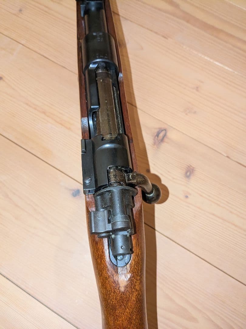 マルシン エアコッキング kar98k 木製ストック ジャンク