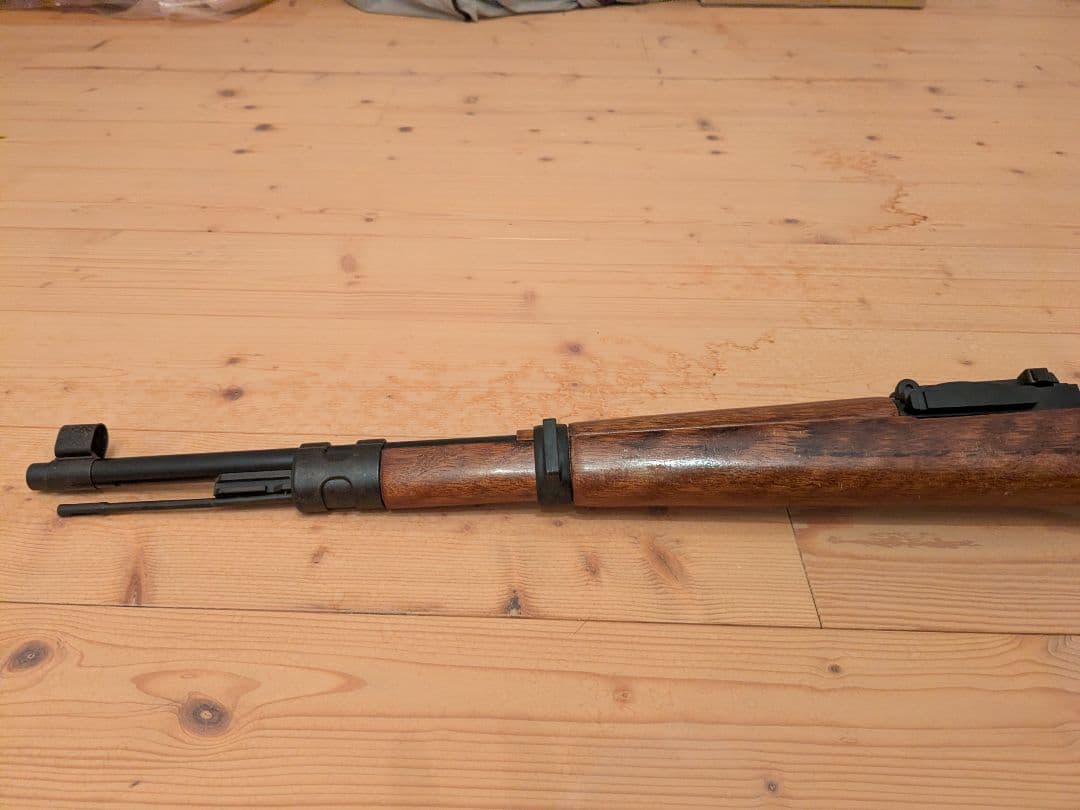 マルシン エアコッキング kar98k 木製ストック ジャンク