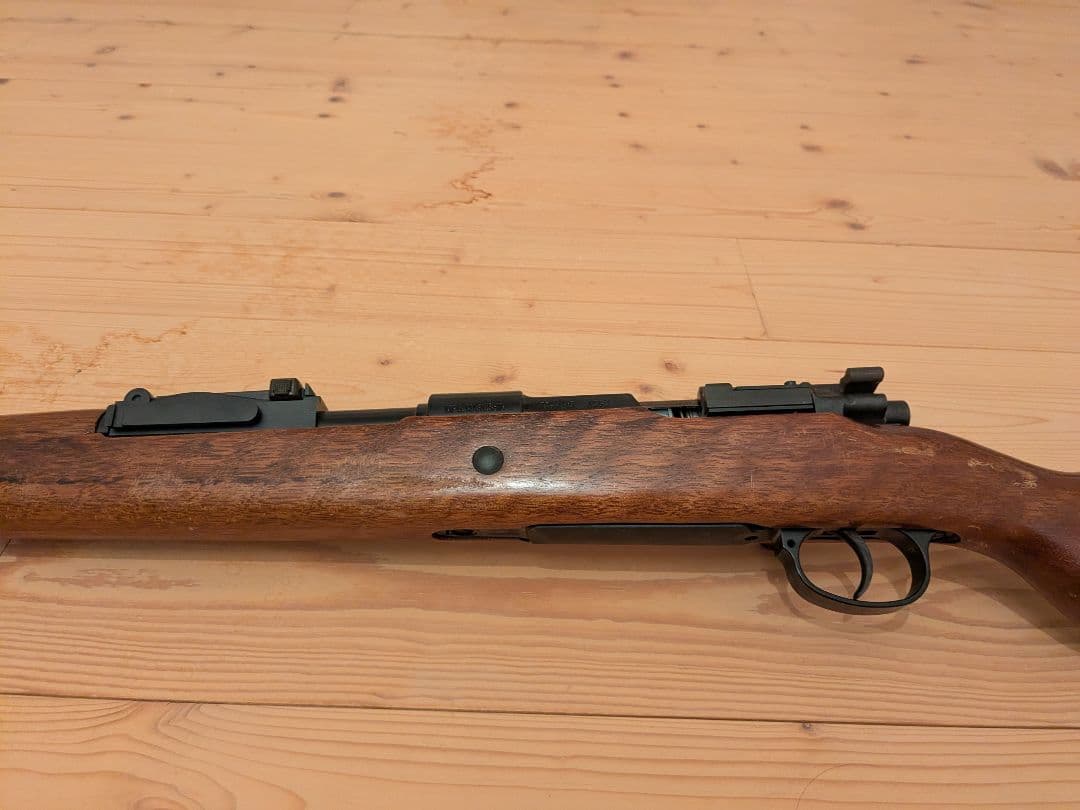 マルシン エアコッキング kar98k 木製ストック ジャンク