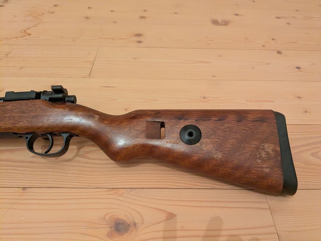 マルシン エアコッキング kar98k 木製ストック ジャンク