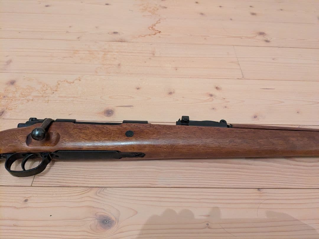 マルシン エアコッキング kar98k 木製ストック ジャンク