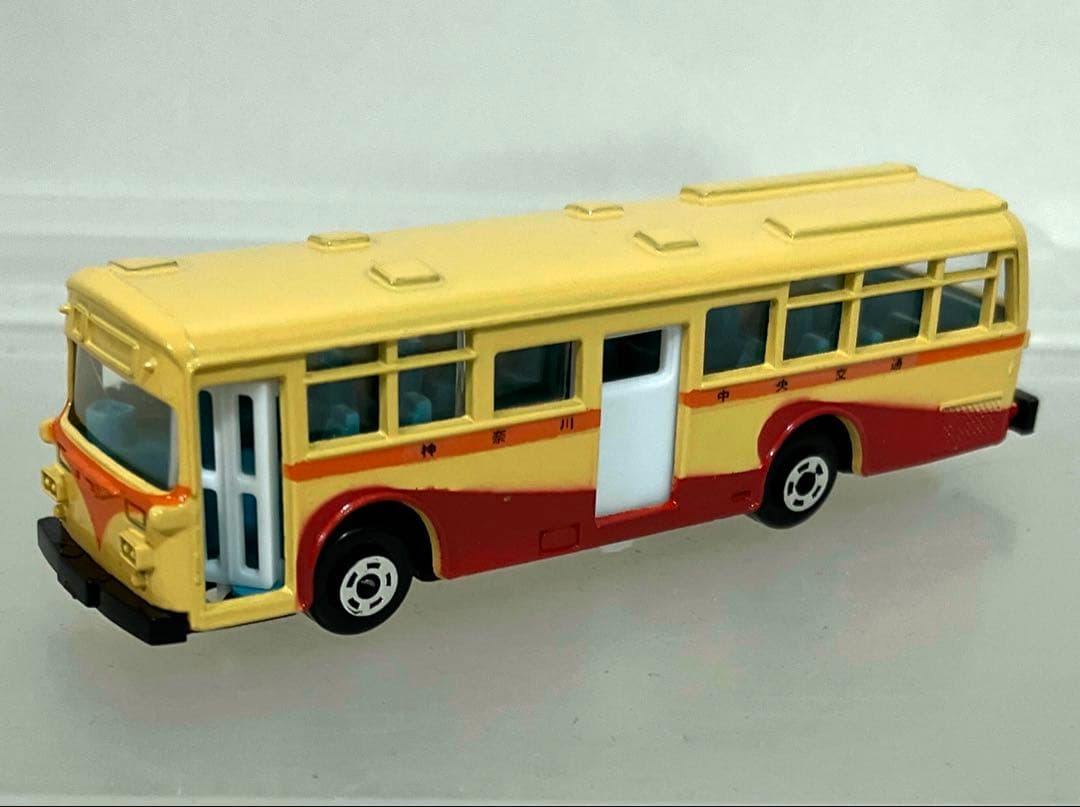 箱付未使用品☆ダイキャスト製バス ミニカー13点セット ダイカスケール ニシキ