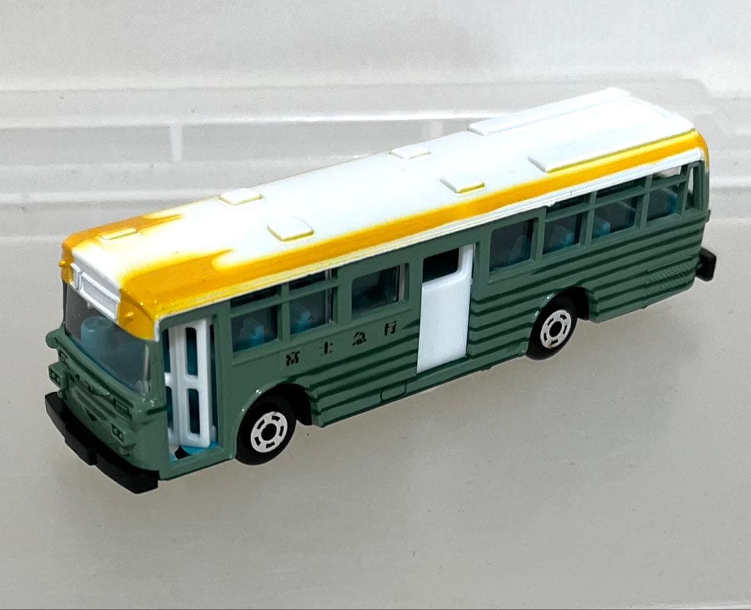 箱付未使用品☆ダイキャスト製バス ミニカー13点セット ダイカスケール ニシキ