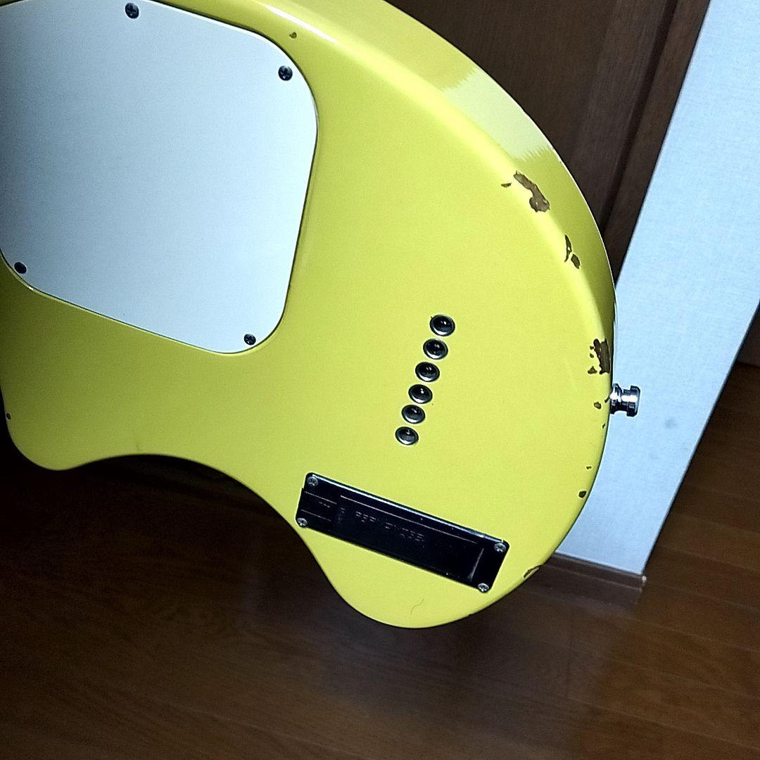 FERNANDES　ZO-3　エレキギター　イエロー　アンプ内蔵ギター