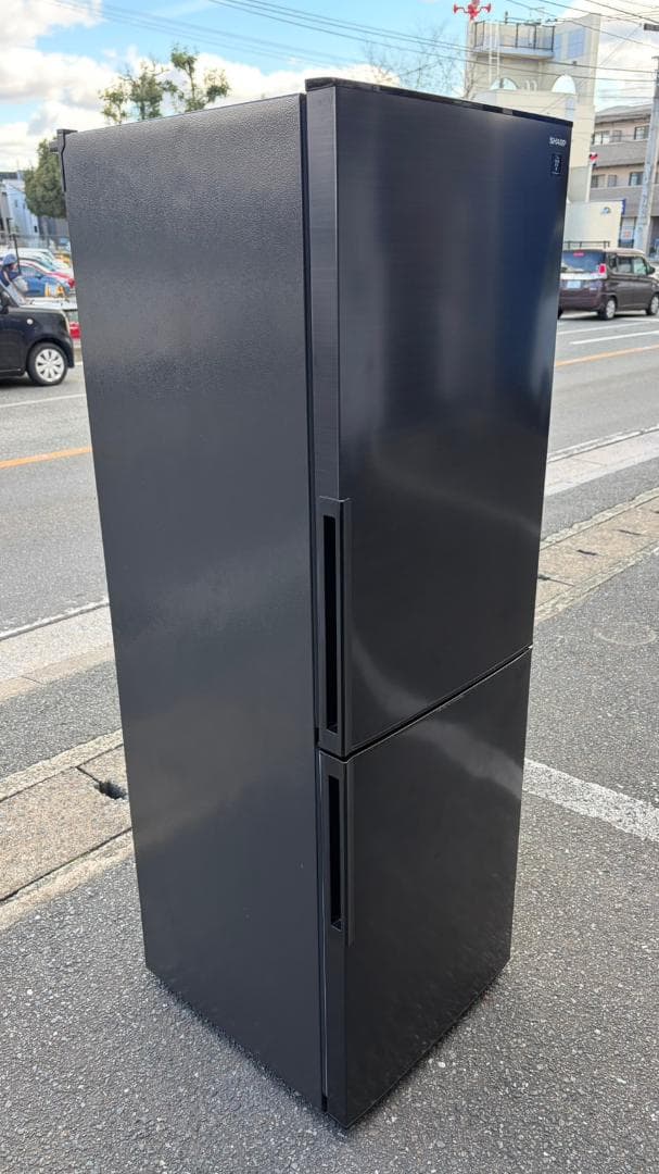 【福岡市限定】冷蔵庫 シャープ SJ-PD31H 2022年【安心の3ヶ月保証】