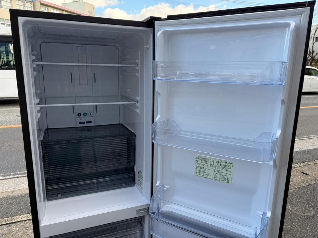 【福岡市限定】冷蔵庫 シャープ SJ-PD31H 2022年【安心の3ヶ月保証】