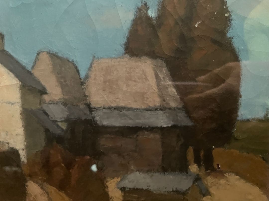 油彩風景原画 1967年制作