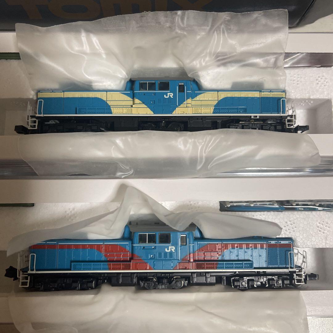 tomix92954 DD51 1000型ディーゼル機関車(JR貨物試験色)