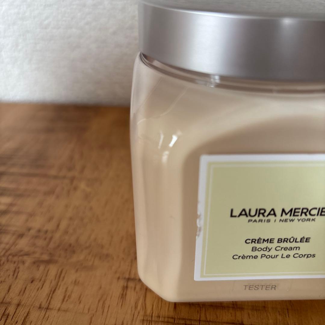 LAURA MERCIER ローラメルシエ　ボディクリーム クレームブリュレ
