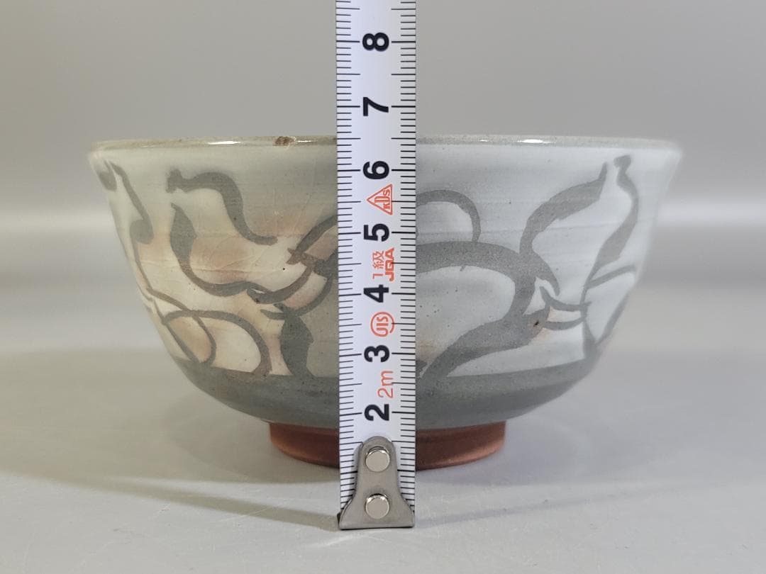 茶道具 香雲造 六瓢絵 数茶碗 共箱 DT332