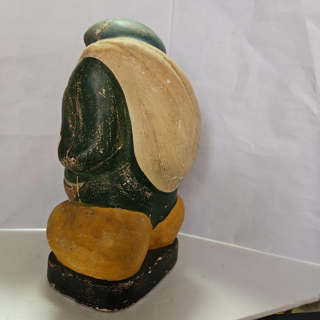 大黒天、恵比寿様　人形2点